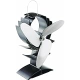 Caframo Limited 802CAKBX Heat Powered Wood Stove Fan