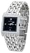 AK Anne Klein #10-1040BKDI Women's Stainless Steel Diamond Marker Bracelet Watch