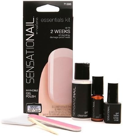 SensatioNail Gel Polish Essentials Kit, 3.2 Ounce by Pacific World Corporation