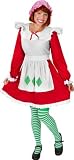 Adult Strawberry Shortcake Costume (Large 10-12)