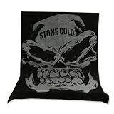 WWE Stone Cold Steve Austin 60 x 80 Blanket Throw