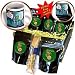 Londons Times Funny Music Cartoons - Excited Pen - Coffee Gift Baskets - Coffee Gift Basket