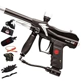 Kingman Spyder RSX Paintball Gun Deluxe Package Kit