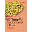 Barrons Books Horned Frog Family and African Bullfrogs Reptile Keepers Guide
