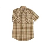 Calvin Klein Jeans Western Cut Short Sleeve Shirt by Calvin Klein Jeans