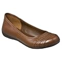 Women's Xhilaration® Sveta Nailhead Flats - Brown
