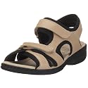 Jenny Split 2-59210-10, Damen Sandalen/Outdoor-Sandalen, beige, (sand)