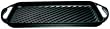 Le Creuset Cast Iron Rectangular Grill, Satin Black