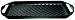Le Creuset Rectangular Grill in Satin Black