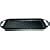 Le Creuset Cast Iron Rectangular Grill, Satin Black