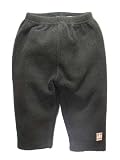 Cozie Fleece Pants by Zutano - Black - 0-6 Mths