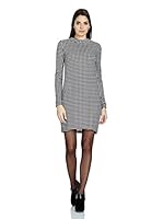 Karen Vestido (Negro / Blanco)