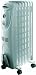 White Delonghi Oil Filled Radiator KH590715 (Delonghi finished goods, ) 1.5 Kw