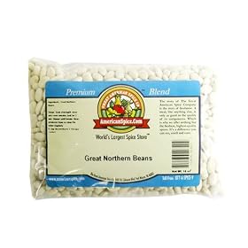Great Northern Beans, Bulk, 16 oz