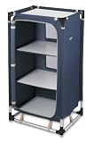 Gelert - FUT204 - Armoire de rangement en aluminium - 4 étagères