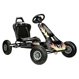 Ferbedo 8710 - Go-Cart Air Racer ar-2, black