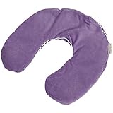 DreamTime Calming Crescent Shoulder Wrap, Lavender Velvet
