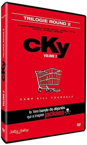 CKY - volume 2 dvd, Film dvd CKY - volume 2