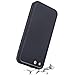 iPhone 7 Waterproof Case, LONTECT Ultra Slim Thin Light Dirt/Dust Proof Snowproof Shockproof Case Full Body Underwater Protective Cover for Apple iPhone 7 - Black