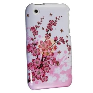 Spring Flower Clip-on Case for Apple iPhone 3GS 16GB / 32GB