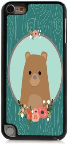 HeartCase Hard Case for Apple itouch 5g 5th Generation ( Sketch Bear Animal Art )