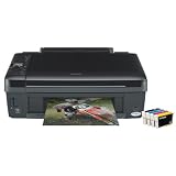 Epson Stylus SX420W Imprimante Multifonctions jet d'encre 3 en 1 34 ppm WiFi Noirpar Epson