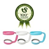 Handle For Yeti Rambler Tumbler 30 Ounce In Princess Pink - Also Fits The Berg RTIC Ozark Trail & SIC Cups 30 OZ Sizes & Most Other Models In 30 OZ