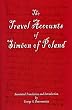 The Travel Accounts of Simeon of Poland (Armenian Studies Series)