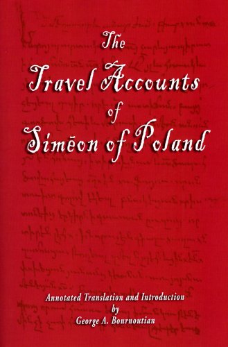 City Travel Guides Discounted  Books : The Travel Accounts of Simeon of Poland