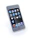 Tuff-Luv Slim&Lite Silicone skin case cover with armband & Topcoat screen protection pack for (Ipod Touch 2nd / 3rd Gen 8GB/16GB/32GB) - (Clear)