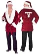 Playboy Hef's Santa Jacket Plus Adult Costume - Adult Costumes