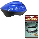 Razor Spark Scooter Blue Youth Accessory Bundle (Fits Recommended Ages 8-14)
