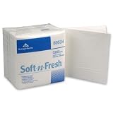 Soft-n-Fresh Patient Care Disposable Wash Cloths in White