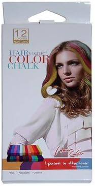Hair Chalk 12Pce Dyi Temporary Hair Colour Dye The Latest Thing Out