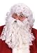 Deluxe Santa Wig, Beard and Eyebrows Set Adult