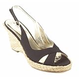 Rampage Barcelona Dark Brown slingback