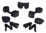 Doc Johnson Tie Ups 9 Piece Starter Kit