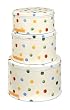 Emma Bridgewater Polka Dot Cake Tins, Set of 3