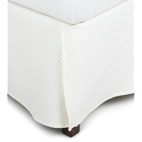Pinzon Matelasse Bedskirt