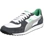 PUMA Men's Easy Rider III Sneaker,White/Shadow/Green,9.5 M