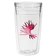 Graceful Dancers 12 oz Slimline Insulated Beverage Tumbler, Clear