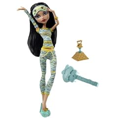 Mattel V7974 - Monster High Puppe Cleo de Nile, Tochter der Mumie