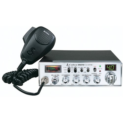 Cobra  40-Channel CB Radio: 29LTD
