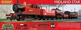 HORNBY SET R1137 MIDLAND STAR STARTER SET