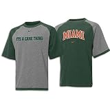 College (NCAA) Nike Wende T-Shirt - Miami Hurricanes