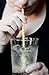 Kikkerland Plaid Paper Straws, Box of 144