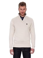 CLK Jersey Half Zipper (Blanco)