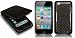 BPM Twin Pack - Leather Flip Case and Protective Armour Silicone Gel Case & screen Protector for Apple iPod Touch 4th Generation 4 4g 8gb 32gb 64gb