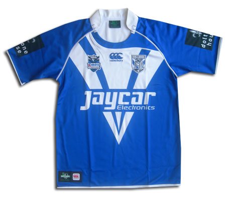Canterbury Bulldogs Away Shirt 2012
