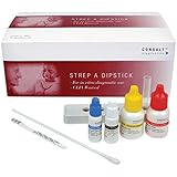 McKesson Rapid Diagnostic Test Kit Medi-Lab Performance Strep A CLIA Waived